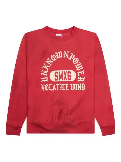 Unknown PWR crew-neck sweatshirt by SAINT MXXXXXX