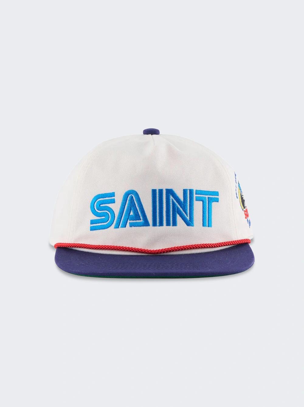 X Sega Cap White  | The Webster by SAINT MXXXXXX