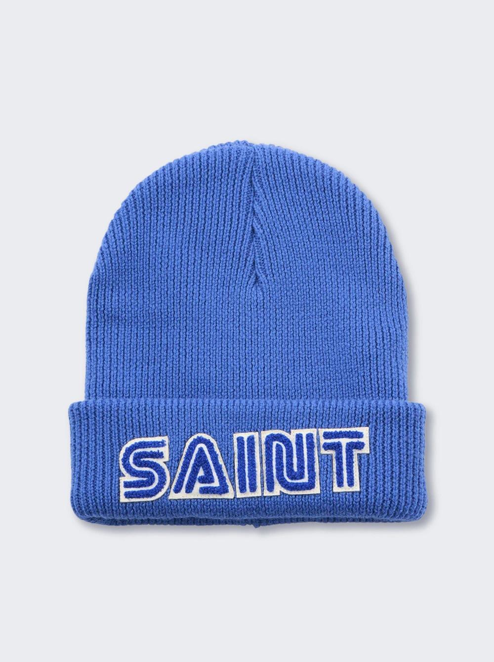 X Sega Wool Beanie Blue  | The Webster by SAINT MXXXXXX