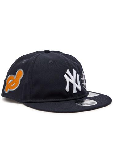 Yankees embroidered cotton cap by SAINT MXXXXXX