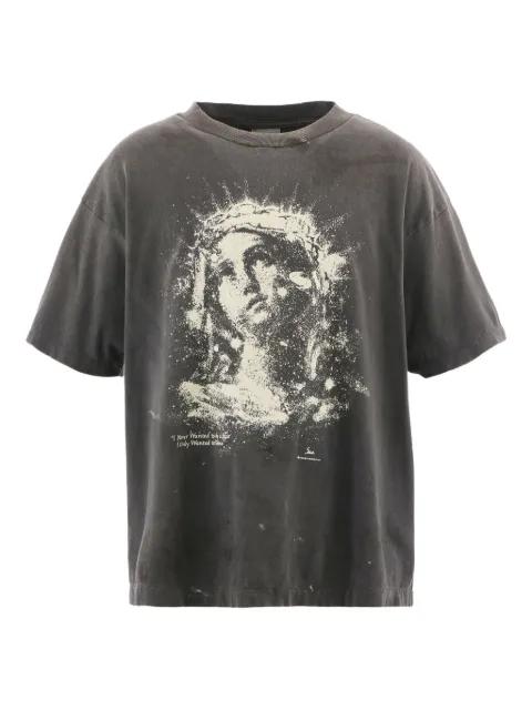 cotton T-shirt by SAINT MXXXXXX
