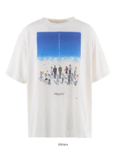 cotton T-shirt by SAINT MXXXXXX