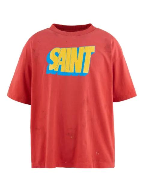 cotton T-shirt by SAINT MXXXXXX