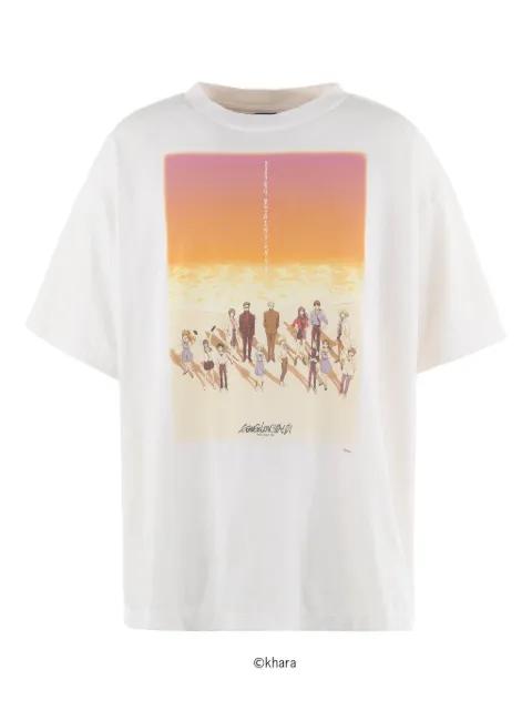 cotton T-shirt by SAINT MXXXXXX
