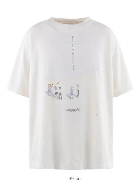 cotton T-shirt by SAINT MXXXXXX