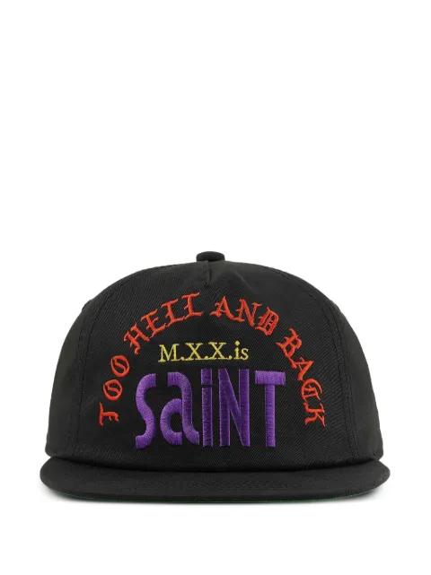 cotton baseball cap by SAINT MXXXXXX