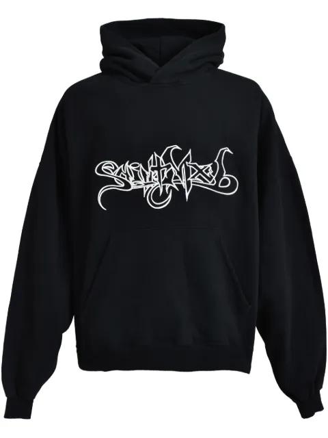 cotton hoodie by SAINT MXXXXXX