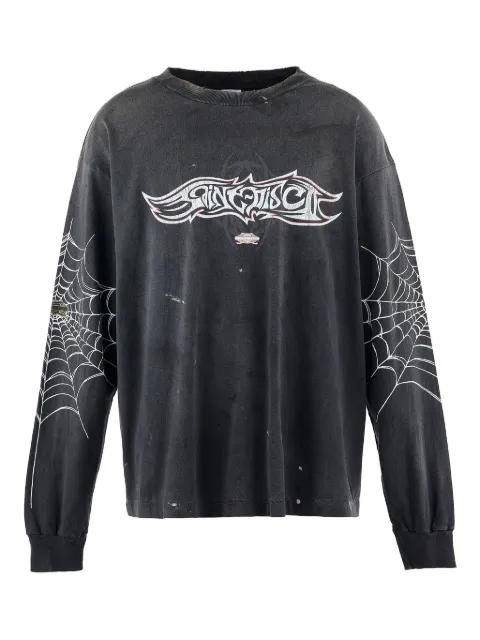 cotton sweater by SAINT MXXXXXX