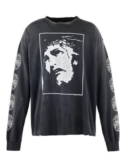 cotton sweater by SAINT MXXXXXX