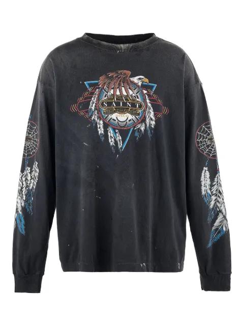 cotton sweater by SAINT MXXXXXX