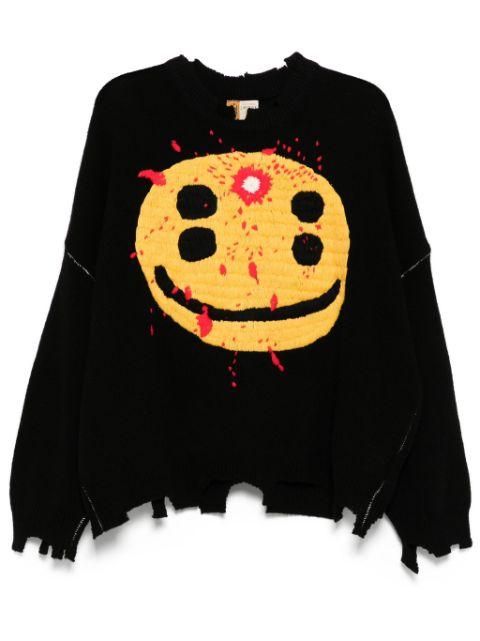 crew-neck jumper by SAINT MXXXXXX