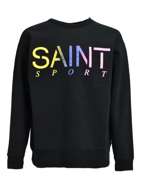 crew-neck sweatshirt by SAINT MXXXXXX