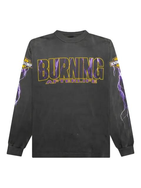 crewneck long-sleeve sweater by SAINT MXXXXXX