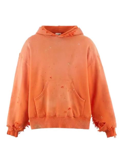 distressed hoodie by SAINT MXXXXXX