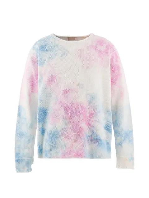 dyed T-shirt by SAINT MXXXXXX