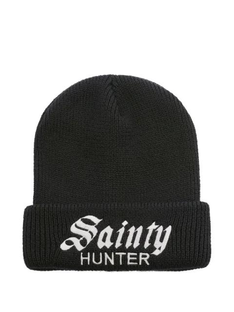 embroidered beanie by SAINT MXXXXXX
