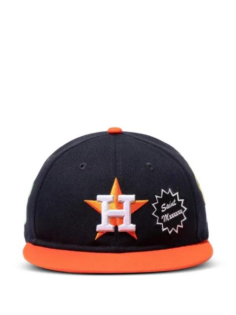 embroidered logo-patch cap by SAINT MXXXXXX