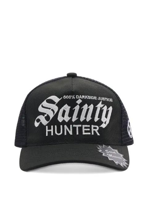 embroidered mesh cap by SAINT MXXXXXX