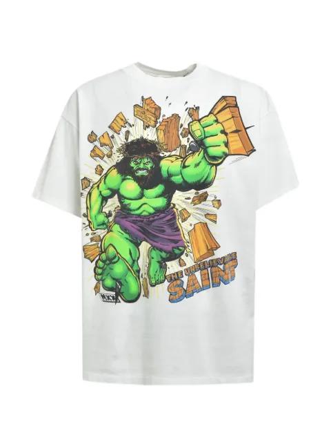 graphic T-shirt by SAINT MXXXXXX