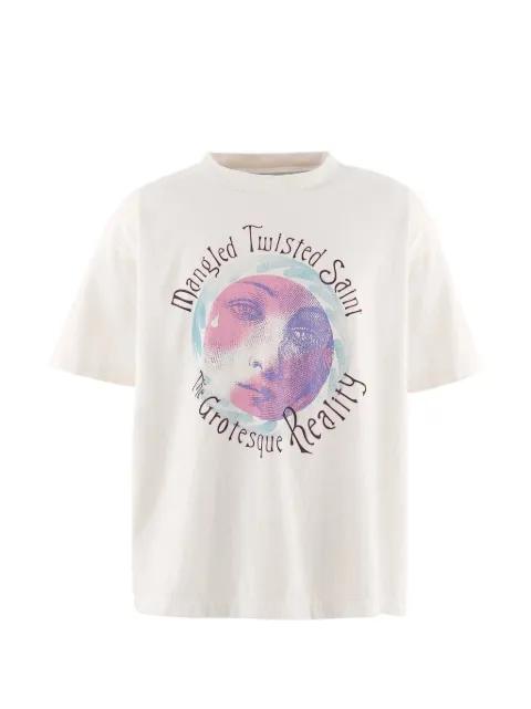 graphic-print T-shirt by SAINT MXXXXXX