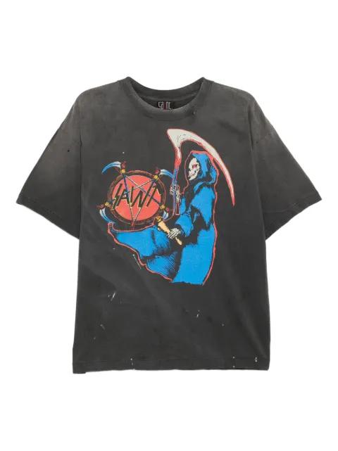 graphic-print T-shirt by SAINT MXXXXXX
