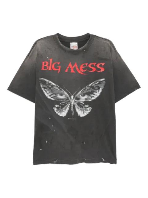 graphic-print T-shirt by SAINT MXXXXXX
