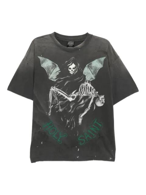 graphic-print T-shirt by SAINT MXXXXXX
