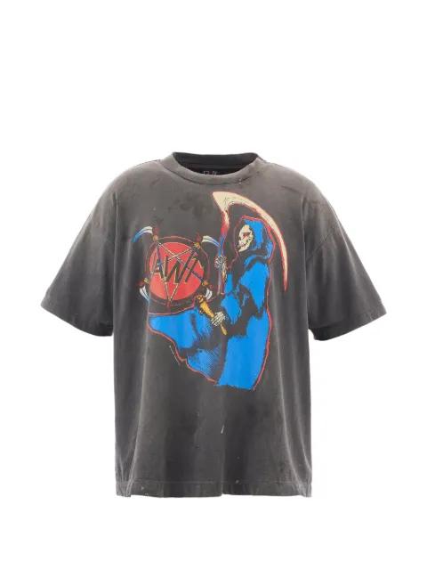 graphic-print T-shirt by SAINT MXXXXXX