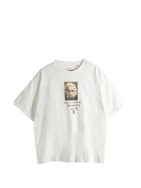 graphic-print T-shirt by SAINT MXXXXXX