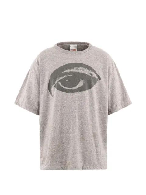 graphic-print T-shirt by SAINT MXXXXXX