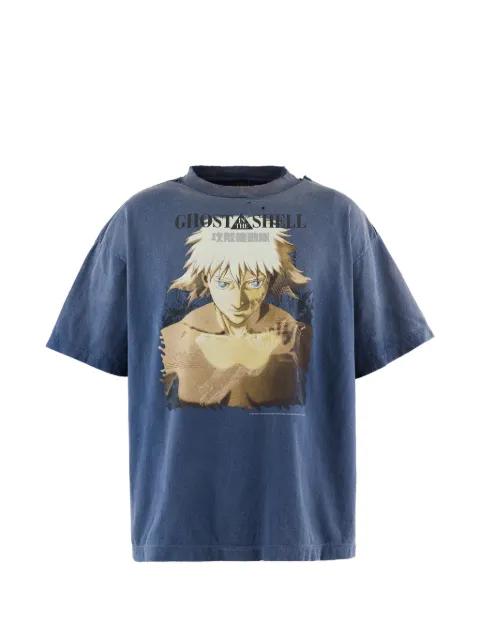 graphic-print T-shirt by SAINT MXXXXXX
