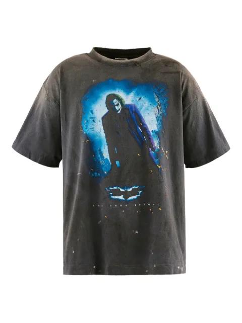 graphic-print T-shirt by SAINT MXXXXXX