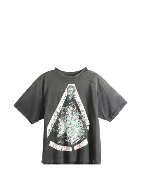 graphic-print T-shirt by SAINT MXXXXXX