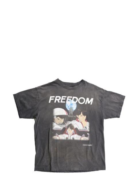 graphic-print T-shirt by SAINT MXXXXXX