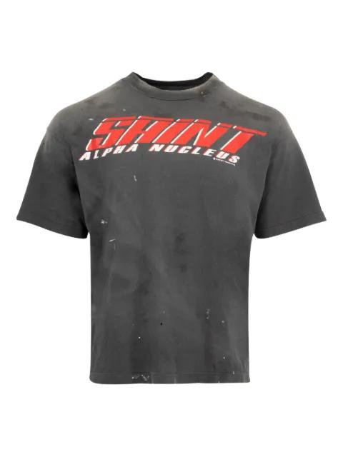 graphic-print T-shirt by SAINT MXXXXXX
