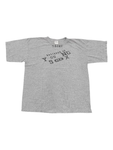 graphic-print T-shirt by SAINT MXXXXXX