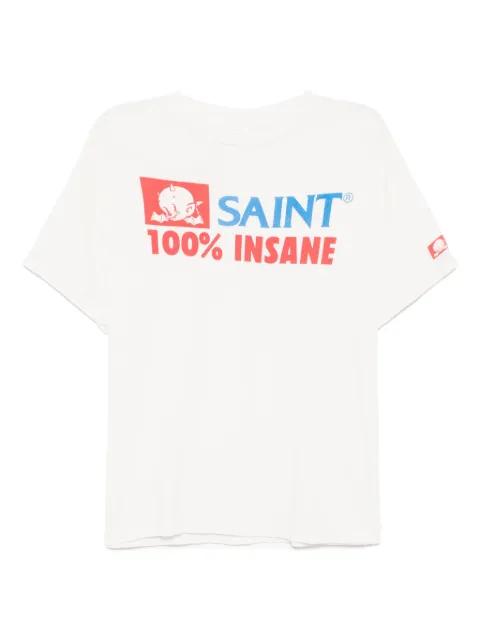 graphic-print T-shirt by SAINT MXXXXXX