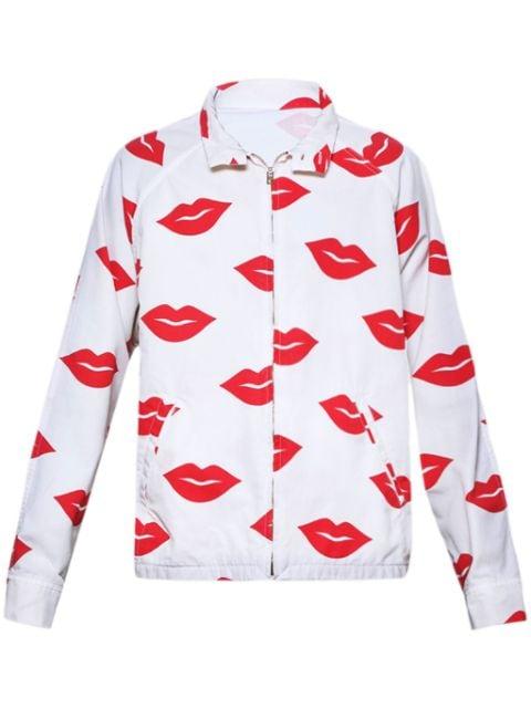 graphic-print shirt by SAINT MXXXXXX