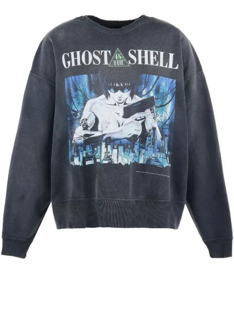 graphic-print sweatshirt by SAINT MXXXXXX