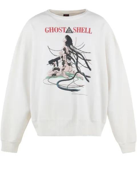 graphic-print sweatshirt by SAINT MXXXXXX