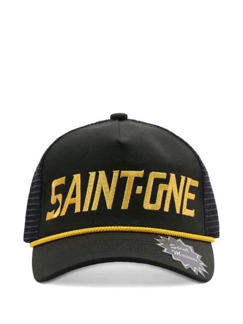 logo-embroidered baseball cap by SAINT MXXXXXX