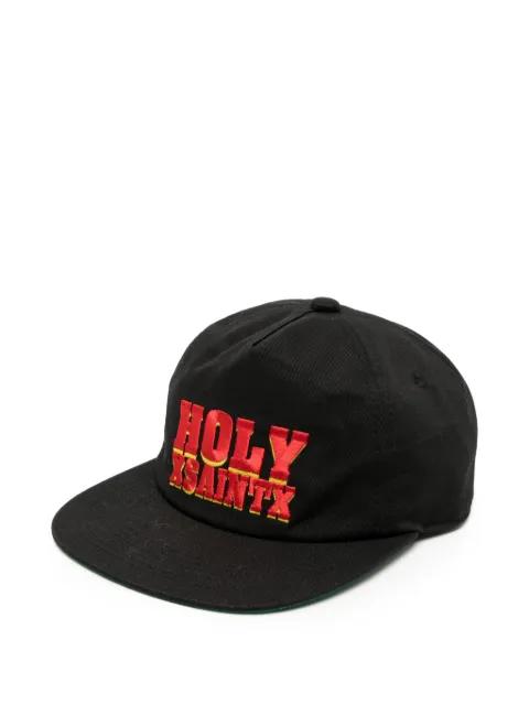 logo-embroidered cap by SAINT MXXXXXX
