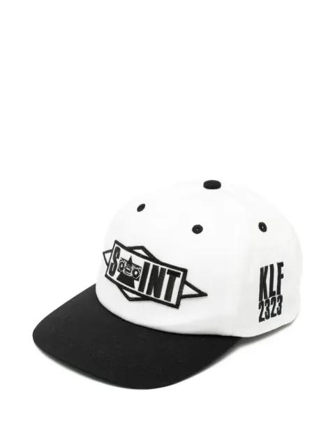 logo-embroidered cap by SAINT MXXXXXX