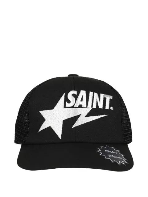 logo embroidered cap by SAINT MXXXXXX