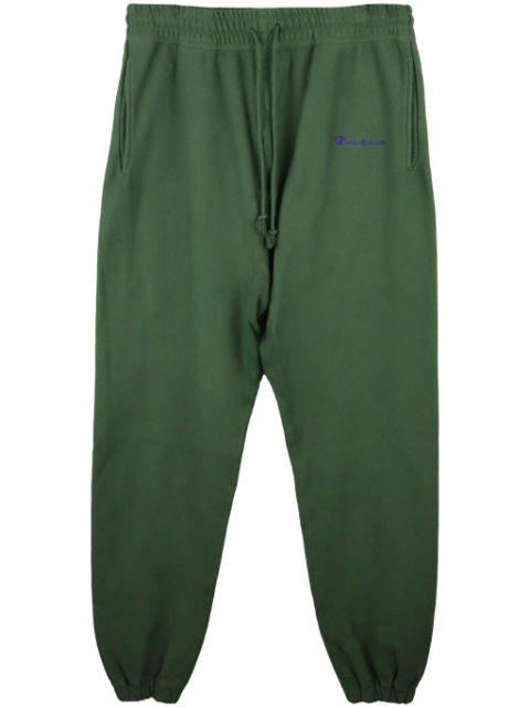 logo-embroidered drawstring track pants by SAINT MXXXXXX