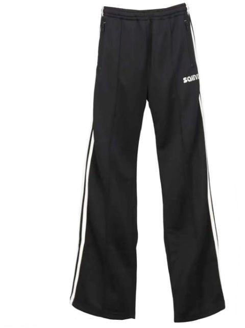 logo-embroidered track pants by SAINT MXXXXXX