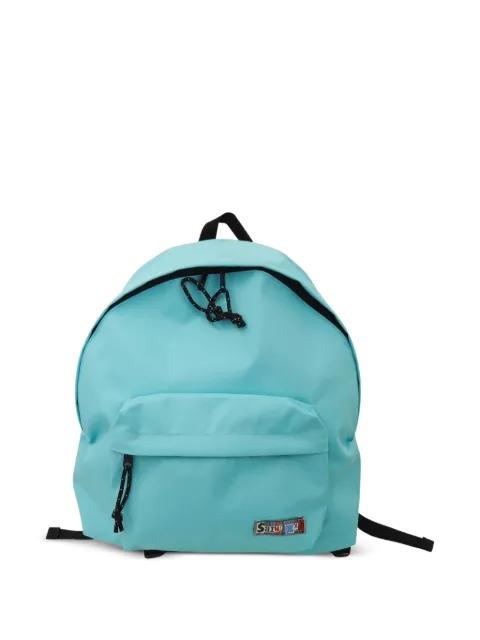 logo-patch backpack by SAINT MXXXXXX