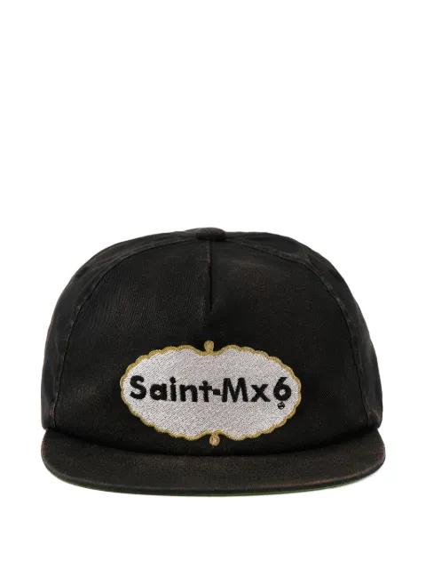 logo-patch cap by SAINT MXXXXXX
