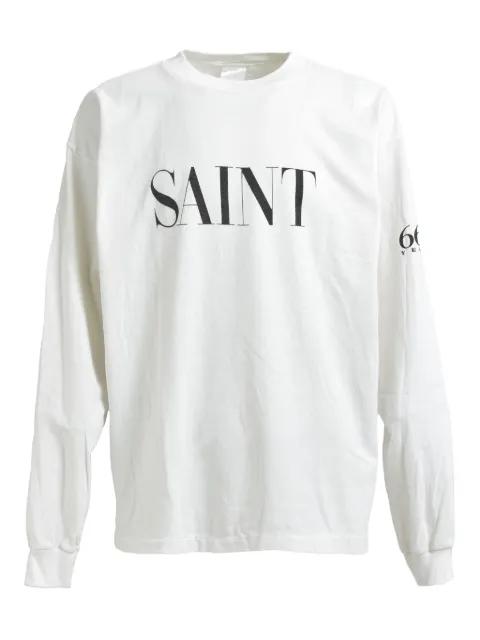 logo sweater by SAINT MXXXXXX