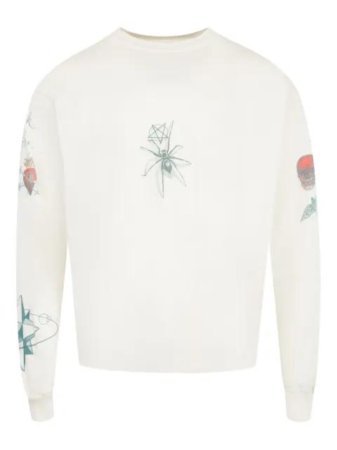 long-sleeve sweatshirt by SAINT MXXXXXX